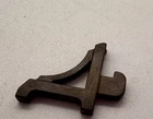 Playmobil Vintage Western Castle Bracket w/ Hook