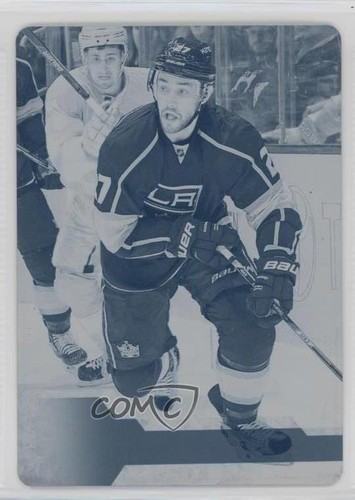 2016-17 Upper Deck Printing Plate Cyan 1/1 Alec Martinez #85 0c3