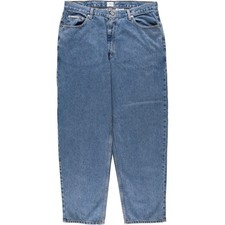 Used 90'S-00'S Calvin Klein tapered denim pants men's size W34 approx. vintage