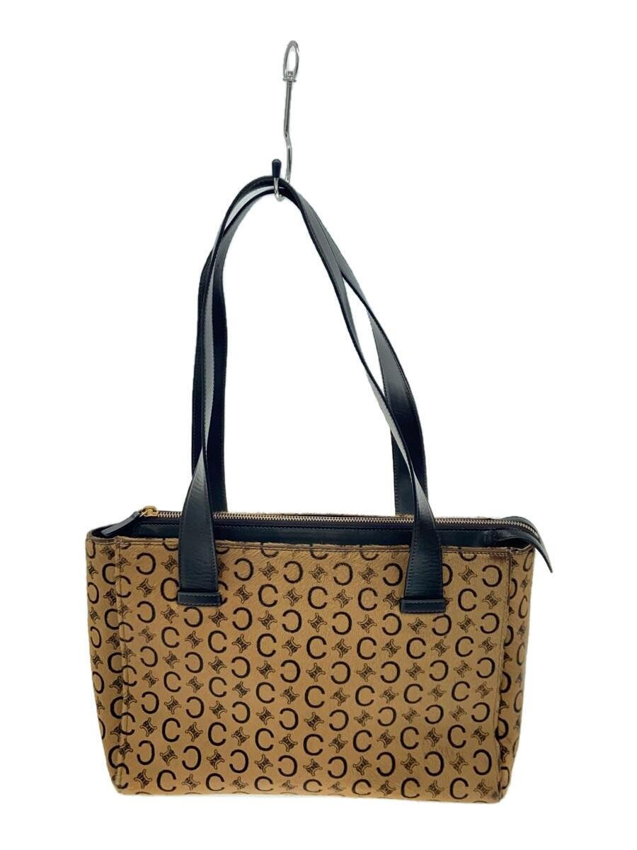 CELINE handbag leather CML all-over pattern