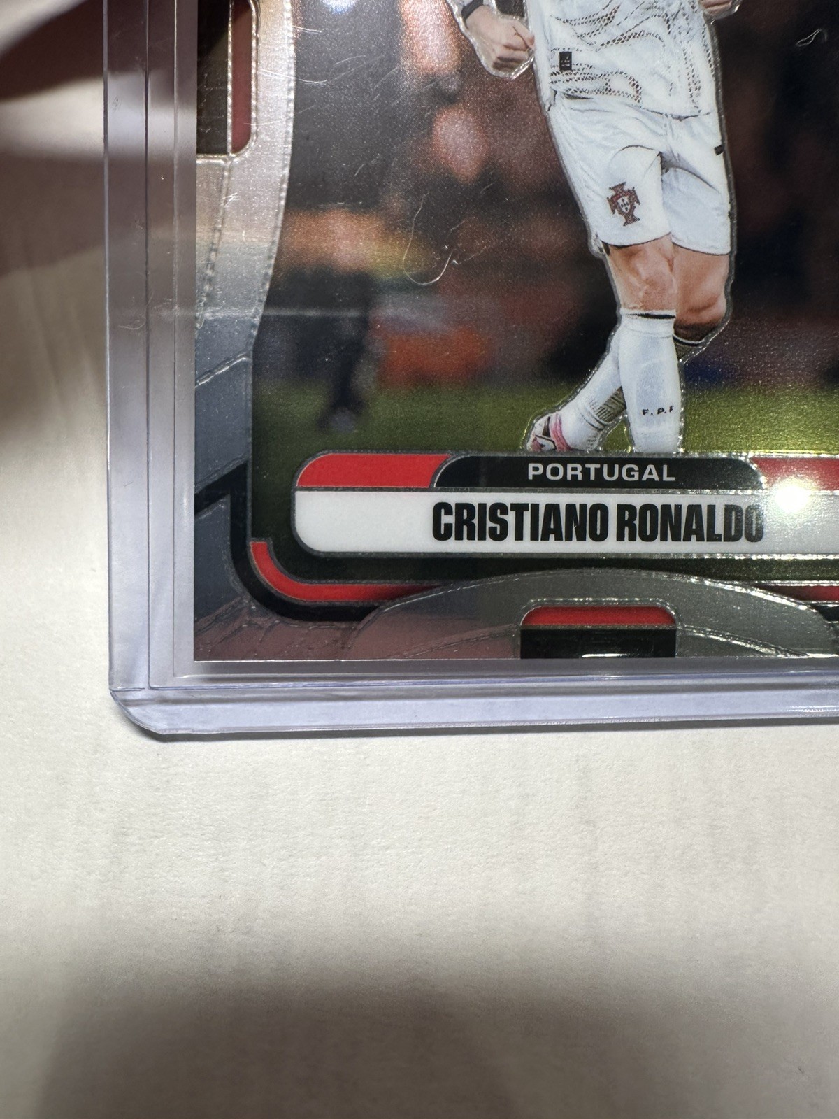 2026 Panini Prizm Fifa World Cup - Cristiano Ronaldo #367 view 6