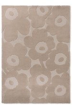 Unikko Rug Hand Tufted Area Rug Marimekko Rug Wool Rug Handmade High Quality Rug
