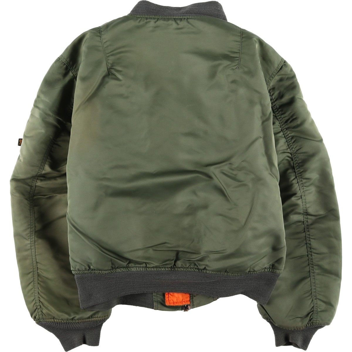 Vintage 1990'S Alpha MA-1 style padded military flight jacket USA Vintage 1990'S Alpha MA-1 style padded military flight jacket USA