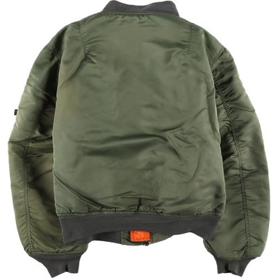 質屋 相場 90s alpha 希少色 ma-1 flight jacket USA製 短丈 【公式通販】