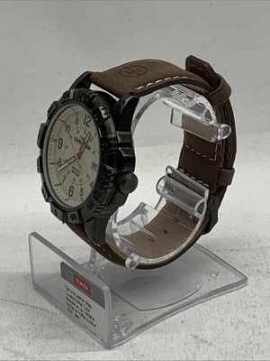 Timex T499909J Men Expedition Rugged Metal Wrist Watch 50M Genuine