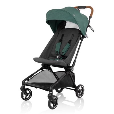 Evenflo Hummingbird Carbonfiber Stroller - Caslon Green: Lightweight, 55 lbs