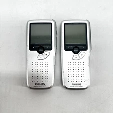 Philips  Digital Pocket Memo LFH-9370 Voice Command Recorder Set of 2