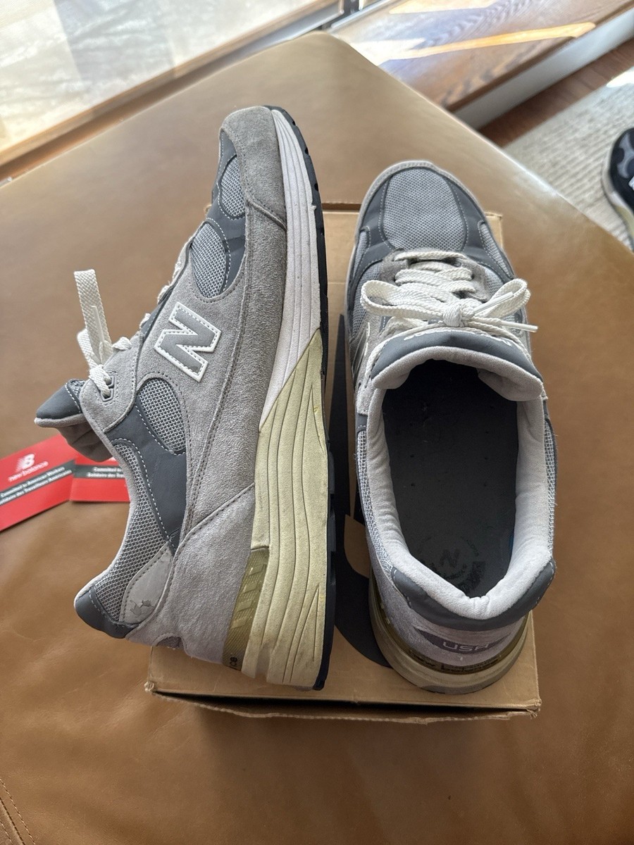 RARE 2007 Vintage New Balance 992 KITH Grey M992GL Sneakers AIME