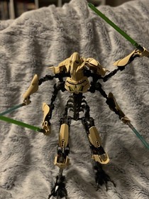 LEGO STAR WARS 75112 GENERAL GRIEVOUS Buildable Figure  100% COMPLETE PERFECT 
