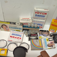 Tiffen Polarizer Screw-In Filter Lot, Canon Compatible Camera Accessories