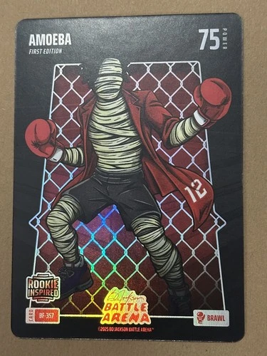 2026 Bo Jackson Battle Arena Amoeba Collin Murray-Boyles Brawl Battlefoil
