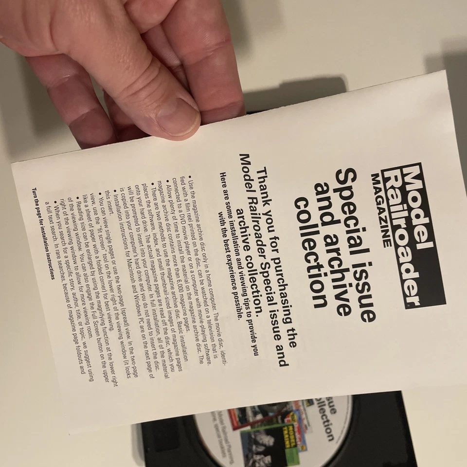 Model Railroader Special Issue and Archive Collection on DVD - Image 4 of 4