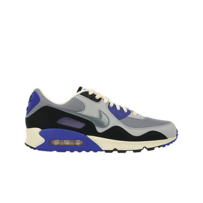 Nike x Patta Air Max 90 Sapphire and Particle Grey HF8814-002 Authentic Men