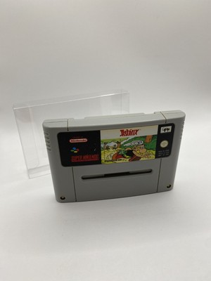 Asterix - PAL Super Nintendo - SNES -  Modul mit Schutzhülle
