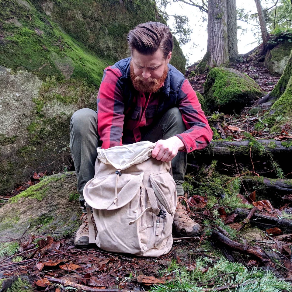 Экскурсионный рюкзак ASR Outdoor 30 л высокая емкость рюкзак для поиска золота - Изображение 2 из 3