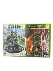 Halo Combat Evolved + Halo 2 Xbox Complete Xbox Original Games (Missing Manuals)