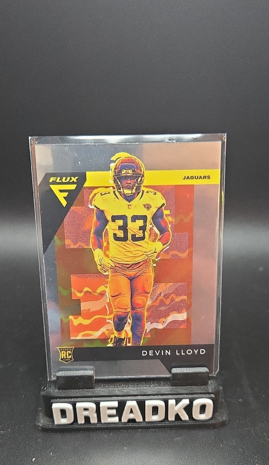 Devin Lloyd Panini Chronicles Flux Rookies #FX19 Base