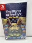 Five Nights at Freddy's Into the Pit - Nintendo Switch Free shipping