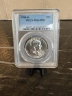 1958-D Franklin Half Dollar 50c PCGS MS64FBL