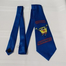 Nickelodeon SpongeBob Nerdypants Men's Tie