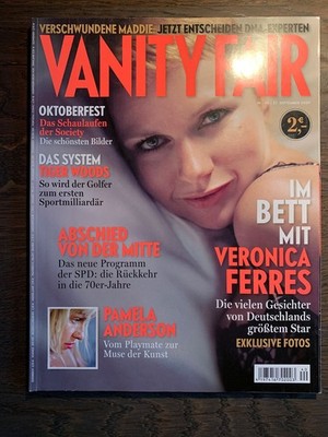 Magazin Vanity Fair Deutschland - September 2007 - Veronica Ferres