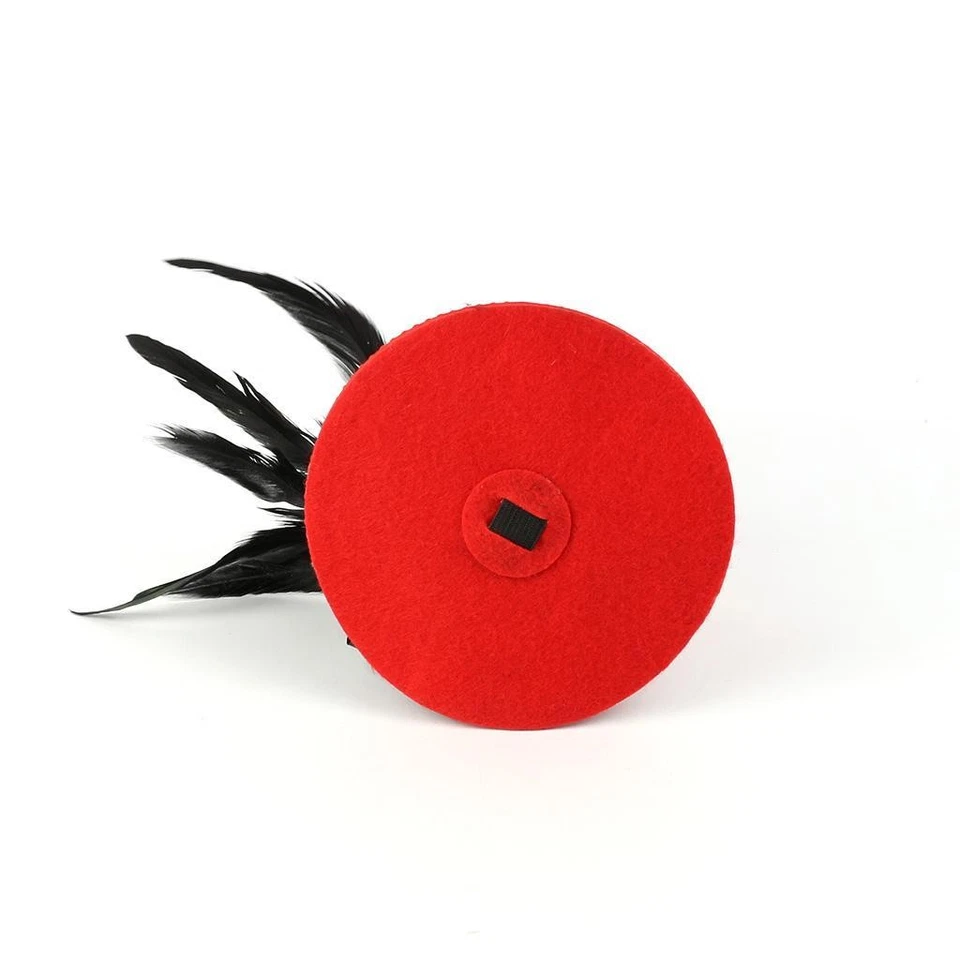 Chapéu de festa de casamento Heradband anos 20 fascinador peça para cabeça - Imagem 4 de 4