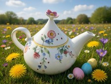 Villeroy & Boch Spring Awakening Teekanne 🌼 Rarität