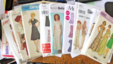UNCUT- Misses- Women's Dresses Sewing Patterns- Some Vintage- You Choose