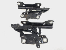 12-15 BMW F30 F31 HOOD HINGE SET PAIR LEFT RIGHT BLACK 475 OEM #A0.10