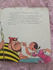 Vintage 1973 Popey The Sailor Man "A Whale Of A Tale" Book And Record. — photo 9