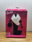 2000 Mattel Barbie Fashion Avenue Mezzanine Mink Dream Coat