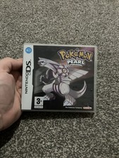 Pokemon Pearl Version Nintendo DS Box and Manual only ( NO GAME )