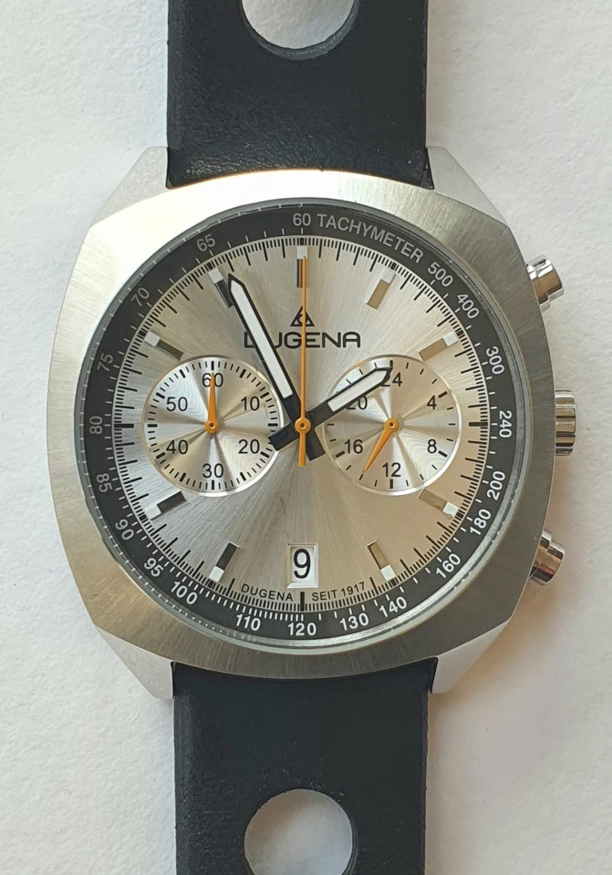Dugena Chronograph KEMORA (limitiert 220 Ex.) - Bild 4 von 4