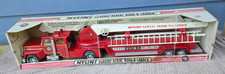Sealed Vintage Nylint Fire Truck 885: Classic Aerial Hook-N-Ladder, NIB