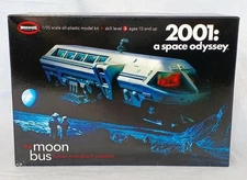 Plastic Model The Moon Bus Moebius IvQ75