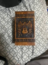 Handmade Guitar Wooden Urns for Human Ashes Full Size Rosewood Custom Urns Art