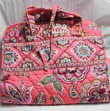 Vera Bradley Hanging Makeup Travel Organizer Pink