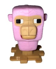 Minecraft McDonald  s Happy Meal Pink Sheep Toy 8 Block Figure Collectible