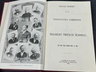 Civil War 1896 Annual Report Pennsylvania Commission of Soldiers Orphan Schools