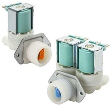 DC62-30312J  DC62-30314K Washer Cold and Hot Side Water Valve Set Blue
