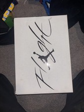 USED Men’s 8.5 White Thunder Jordan 4