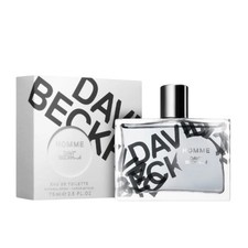 David Beckham HOMME EDT 75mL BOTTLE New Men's Fragrance Perfume BOXED