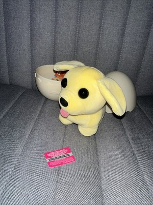 JAZWARES ADOPT ME! SERIES 4 MYSTERY EGG 4'' PLUSH DOG & DC