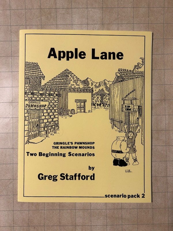 RuneQuest Apple Lane Adventure PoD Reprint Fantasy RPG Chaosium