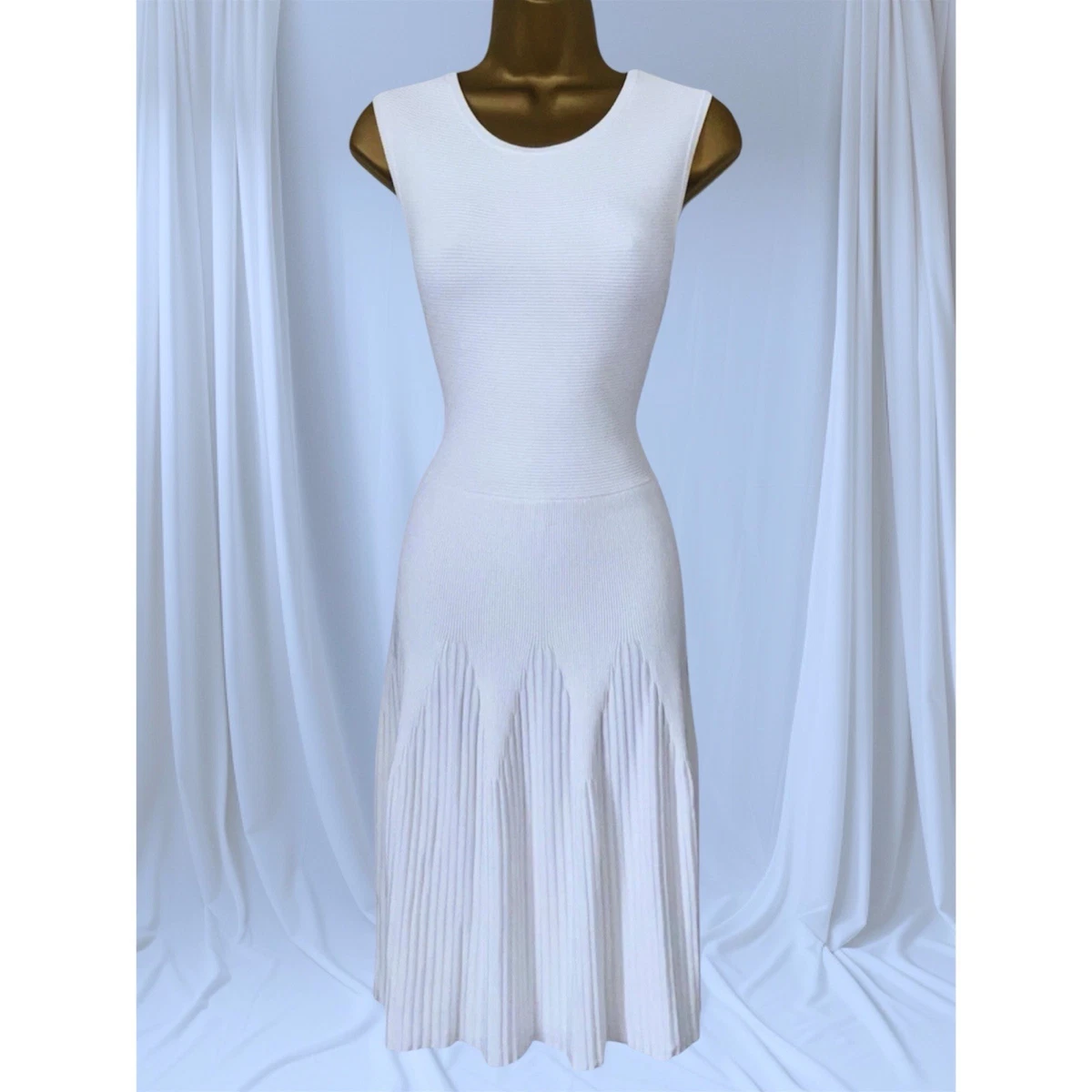 Karen Millen Knit White Dresses for Women for sale | eBay UK