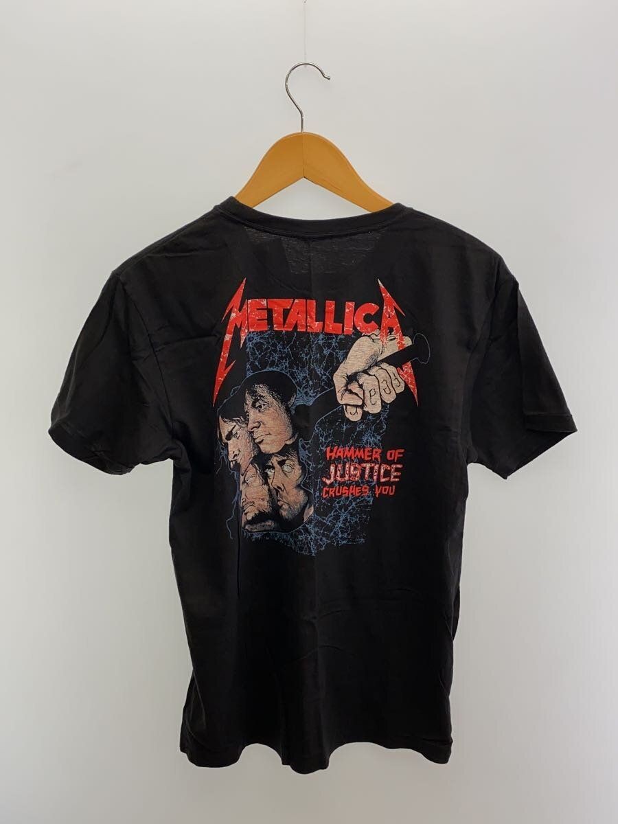 ALTRA T shirt altre marche usata cotone BLK tinta unita METALLICA made in Japan 1988 usata