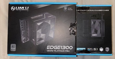 Lian Li Edge 1300W Full Modular Power Supply 80+ Platinum ATX 3.1 PCIe 5.1