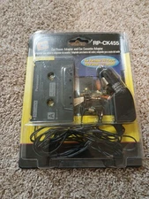 Panasonic RP-CK455 Car Power and Cassette Adapter NEW OPEN BOX!!