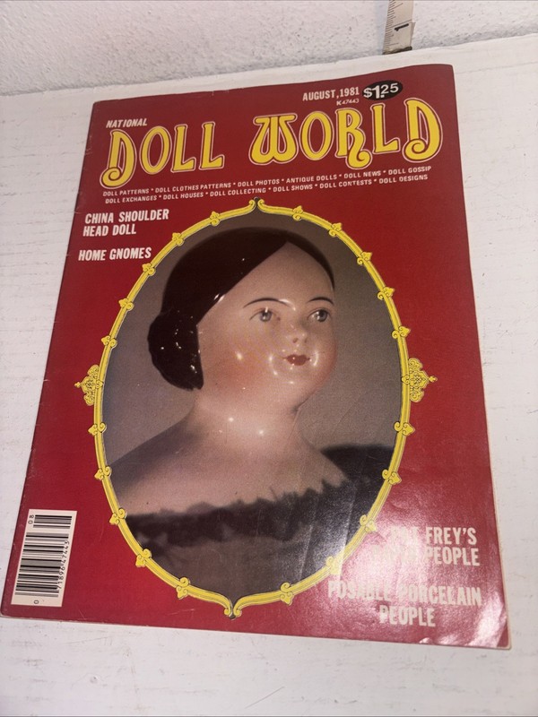 National Doll World Magazine August 1981