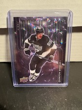 2025-26 UD Holiday Purple Dazzlers Quinton Byfield Los Angeles